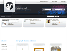 Tablet Screenshot of alteregro.pl